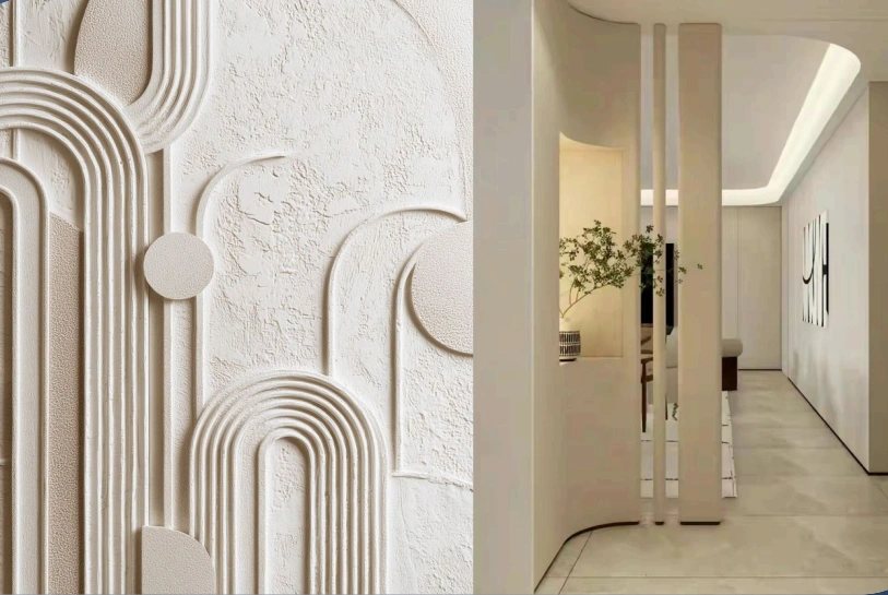 Gypsum Decoration