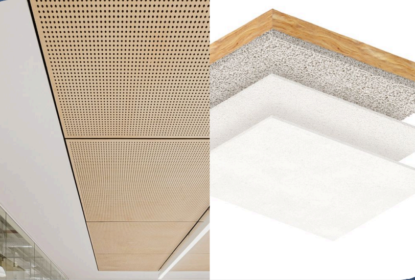 Acoustic and soundproof gypsum systems