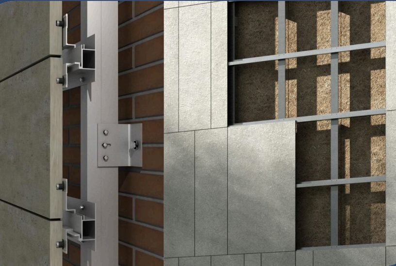 Wall cladding and lining systems