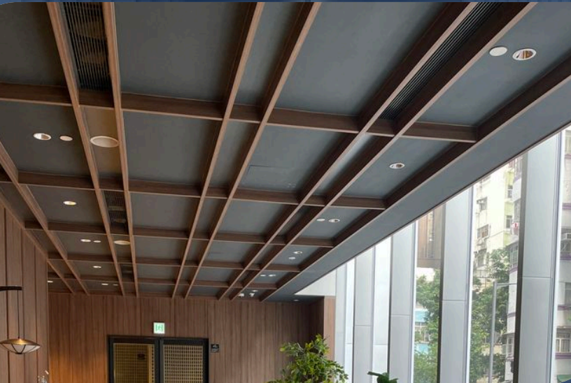 Bulkhead ceilings and customized designs