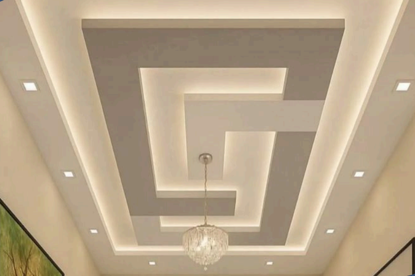 Gypsum false ceilings (standard & decorative)