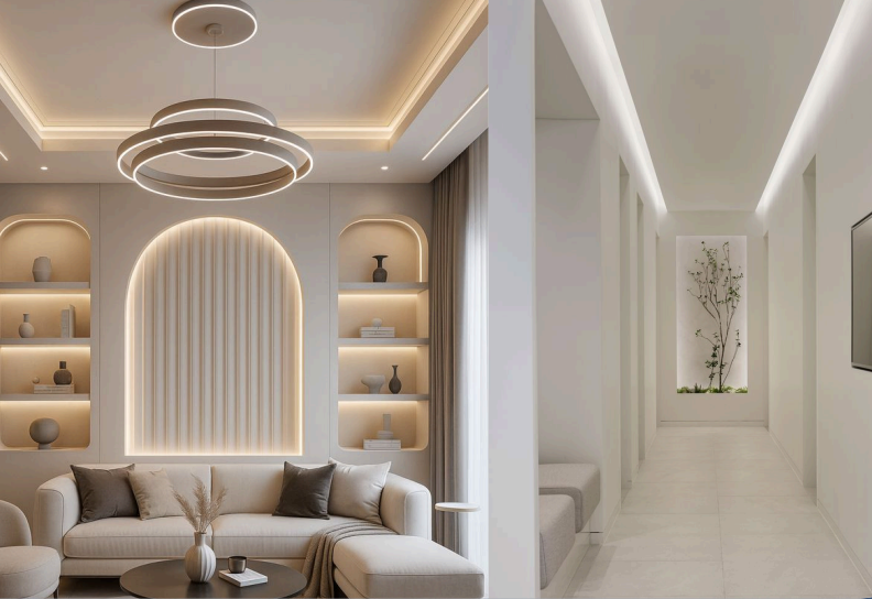 Suspended ceiling systems