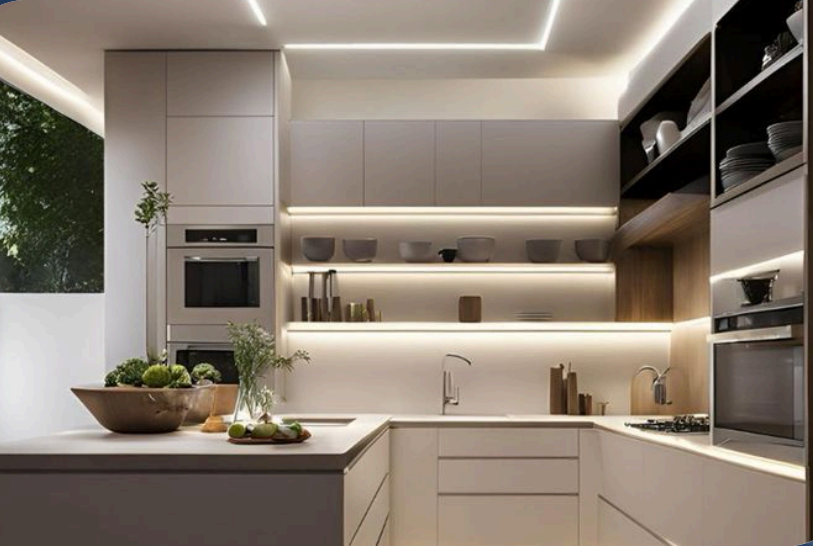 Lighting integration (LED & hidden lighting)