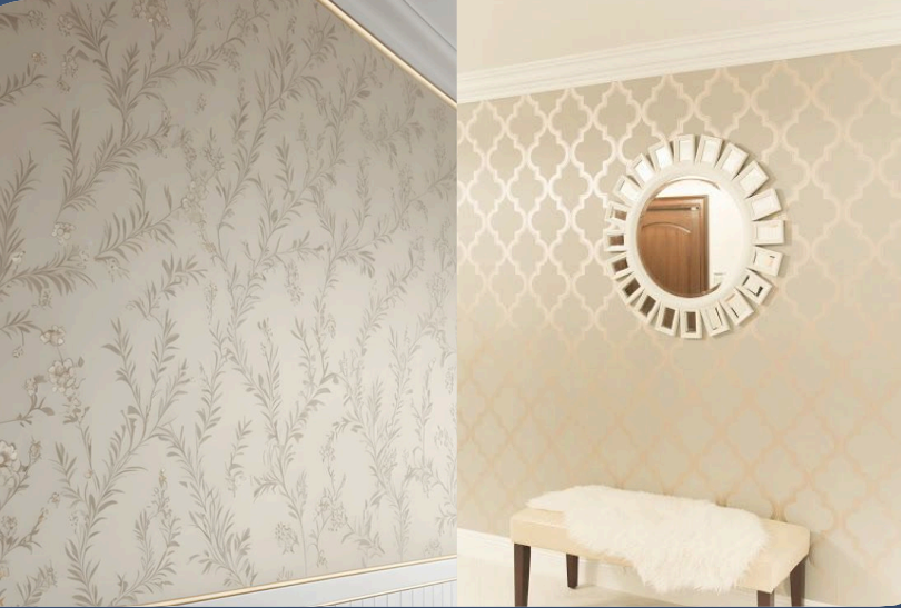 Wallpaper installation