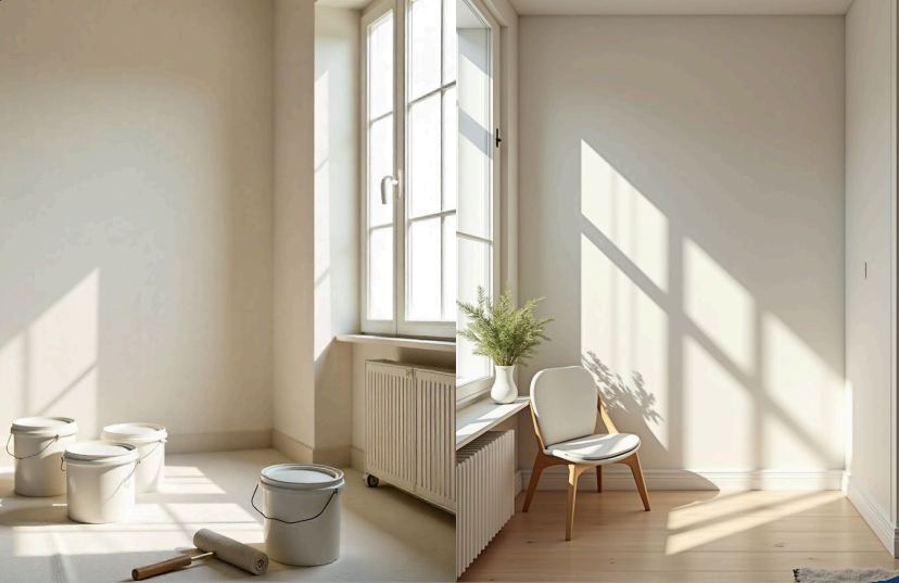 Painting & finishing works