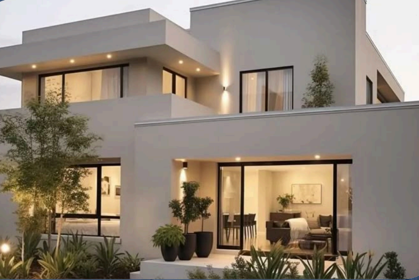 Villas and residential apartments