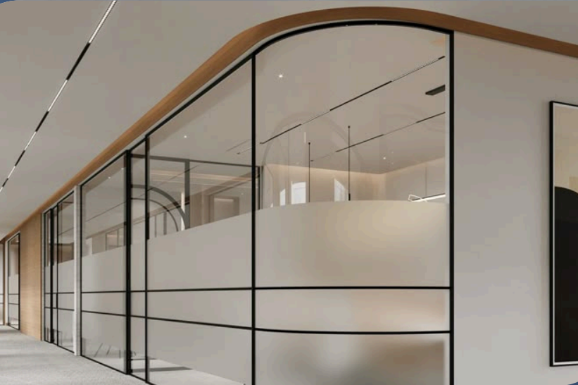 Commercial buildings and offices